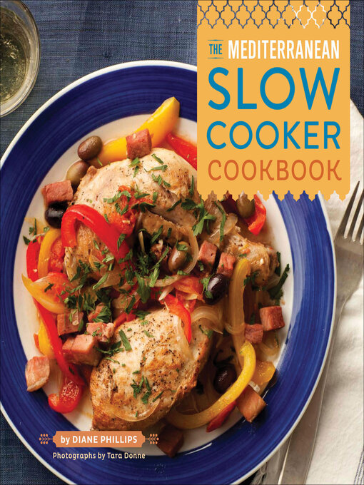 Cover image for The Mediterranean Slow Cooker Cookbook